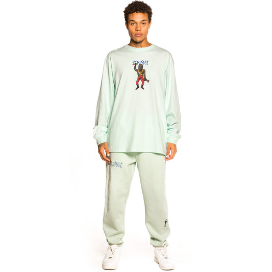 Pack Grimey Pant + LS Tee "Jazz Thing" - Blue | Fall 21