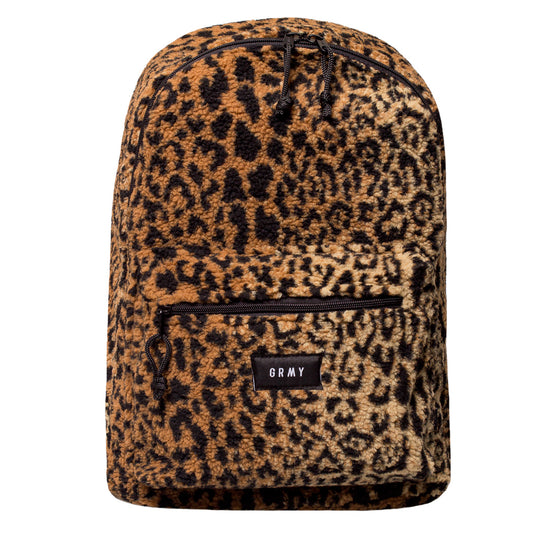 Grimey Pantera V8 Sherpa Bagpack FW18 Leopard