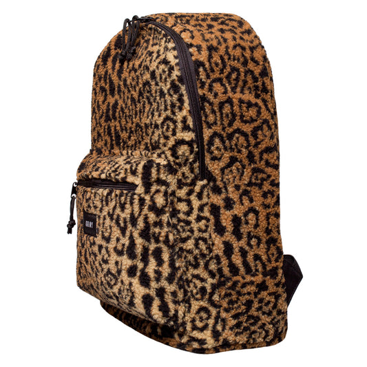 Grimey Pantera V8 Sherpa Bagpack FW18 Leopard