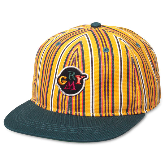 Grimey Wild Child Printed Snapback Cap SS19 Green