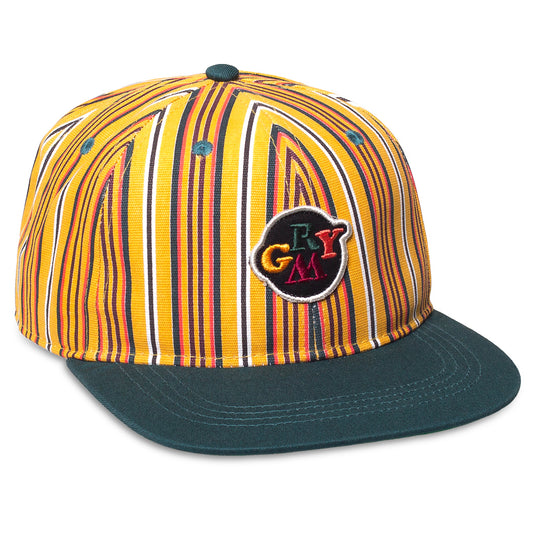 Grimey Wild Child Printed Snapback Cap SS19 Green