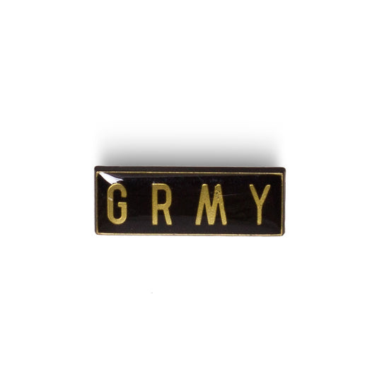 PIN GRIMEY LOGO SS19