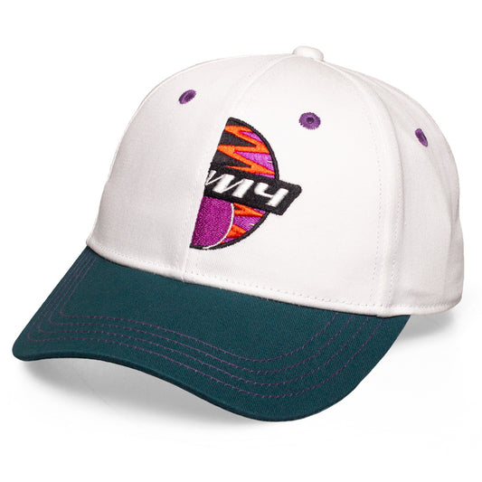 Grimey Acknowledge Curved Visor SS20 White