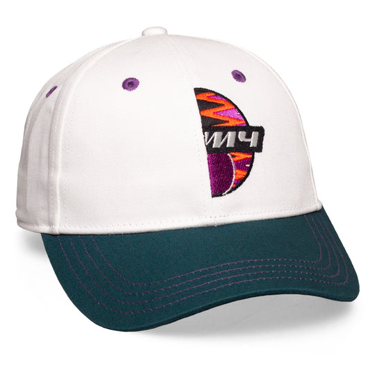 Grimey Acknowledge Curved Visor SS20 White