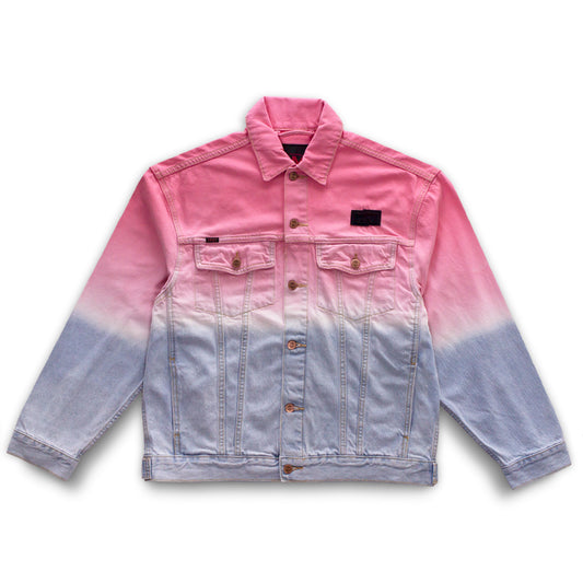 Grimey Yanga Denim Jacket SS20 Pink
