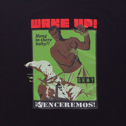 GRMY X Black Lives Matter T-Shirt SS20 Schwarzes T-Shirt