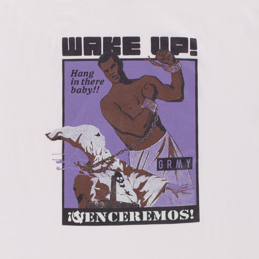 GRMY X Black Lives Matter T-Shirt SS20 Weißes T-Shirt
