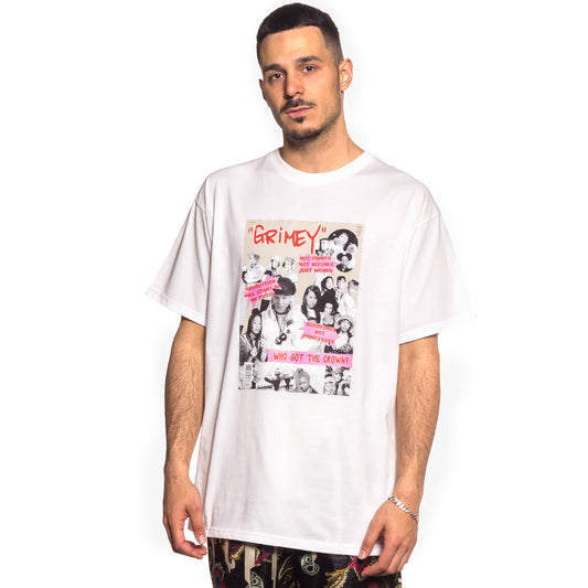 Grimey „Ladies First“-T-Shirt – Weiß | Sommer 21