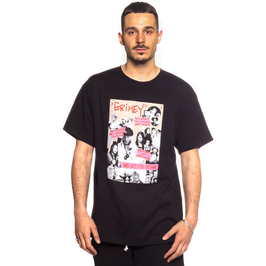 Grimey „Ladies First“-T-Shirt – Schwarz | Sommer 21