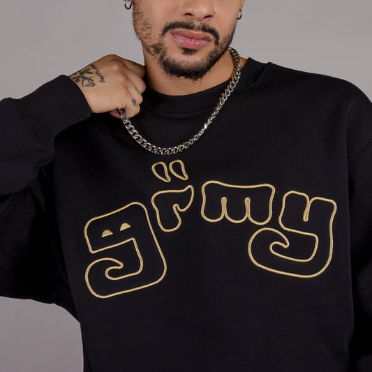 Grimey IAM Cuban Link Necklace | Silver - Fall 22