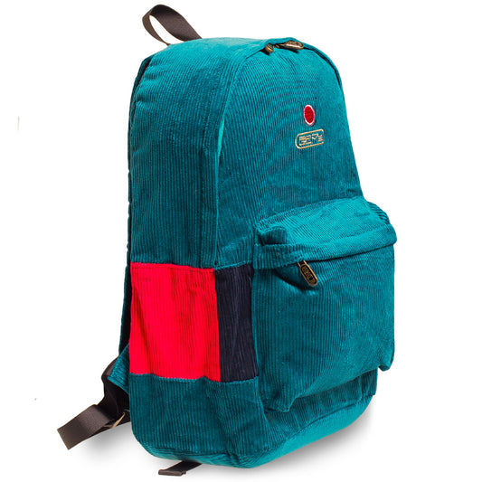 Grimey Engineering Corduroy Bagpack FW19 Green