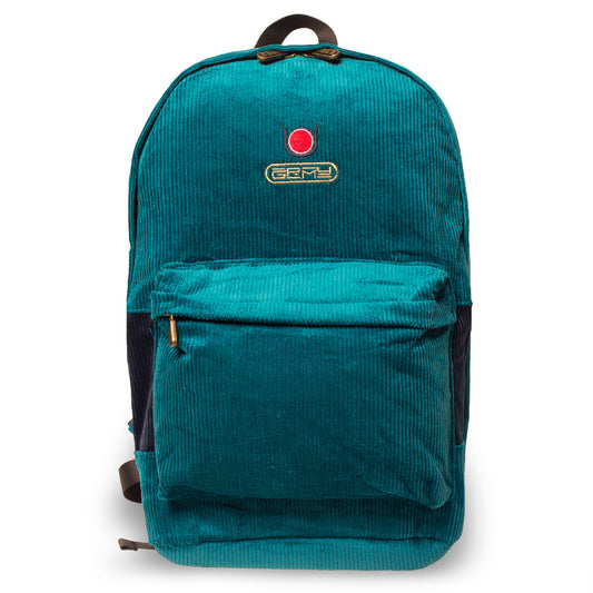 Grimey Engineering Corduroy Bagpack FW19 Green
