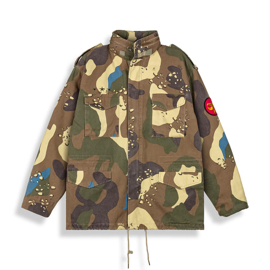 Grimey GLORIFIED Field Unisex Jacket - Camo | Spring 22