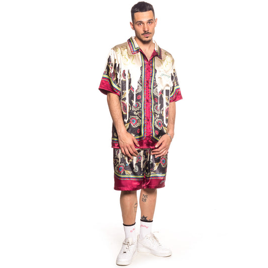 Pack Grimey Shorts + Shirt "Hope Unseen" - White | Summer 21
