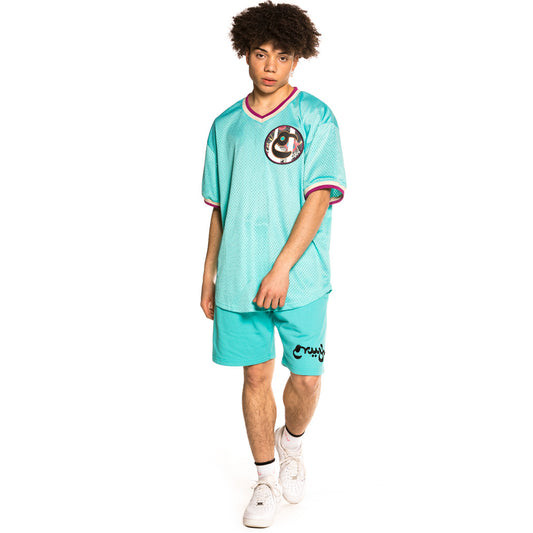 Pack Grimey Shorts + Mesh Tee "Hope Unseen" - Blue | Summer 21