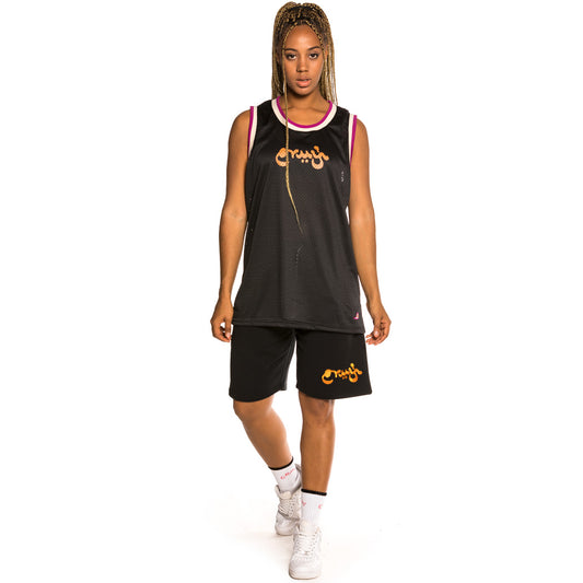 Grimey "Hope Unseen" Unisex Mesh Tank Top - Black | Summer 21