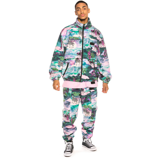 Pack Grimey Track Jacket + Track Pants Yanga SS20 Multicolor