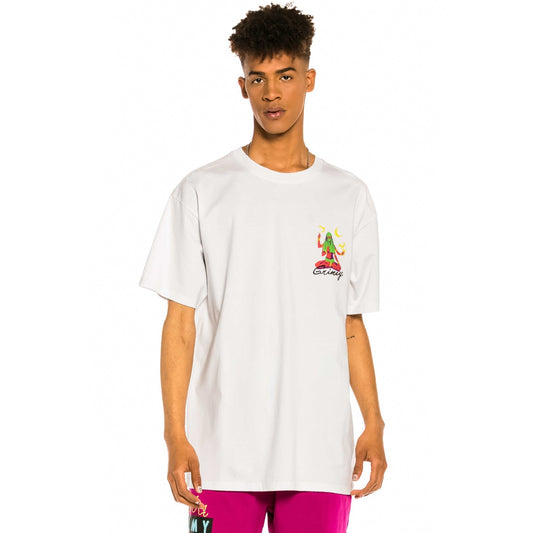 Camiseta Grimey "The Dawn" - White | Summer 22