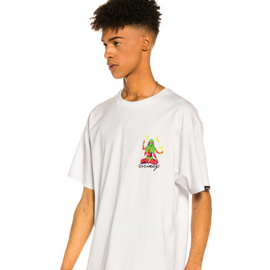 Camiseta Grimey "The Dawn" - White | Summer 22