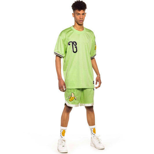 Pack Grimey Short + Mesh Tee "Jungle Punch" - Green | Spring 22