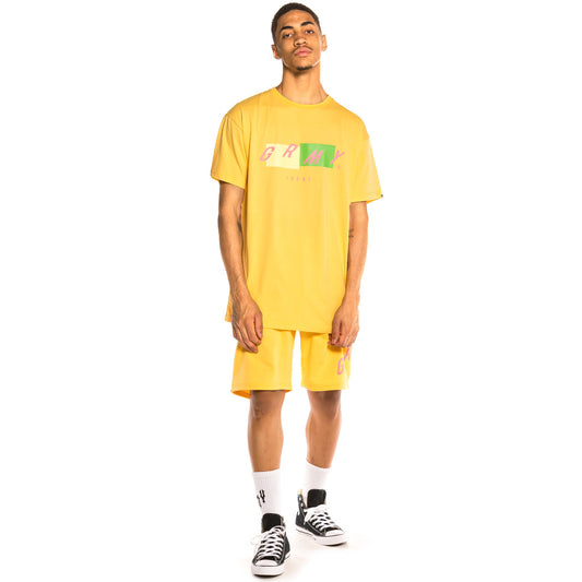 Pack Grimey T-Shirt + Short Rope a Dope SS20 Apricot
