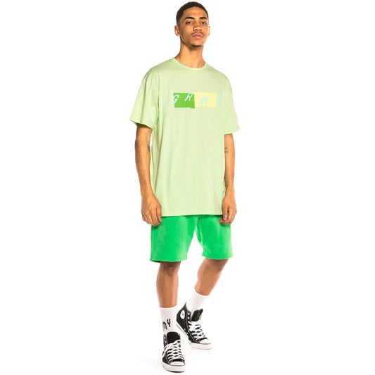 Pack Grimey T-Shirt + Short Rope a Dope SS20 Green/Green