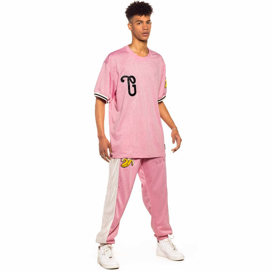 Pack Grimey Pant + Mesh Tee "Jungle Punch" - Pink | Spring 22