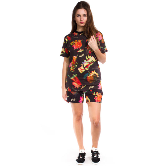 PACK TEE + SHORT PANT DRUNKEN DEVIL SS17 PRINT