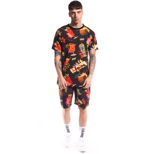 PACK TEE + SHORT PANT DRUNKEN DEVIL SS17 PRINT
