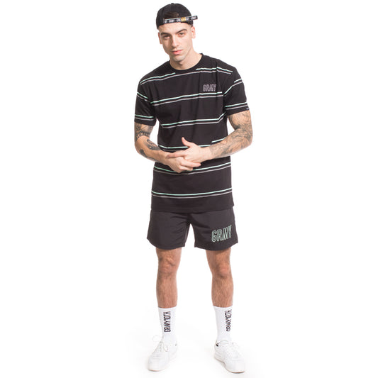 PACK TEE + SHORT PANT ROCK CREEK PARK SS17 BLACK