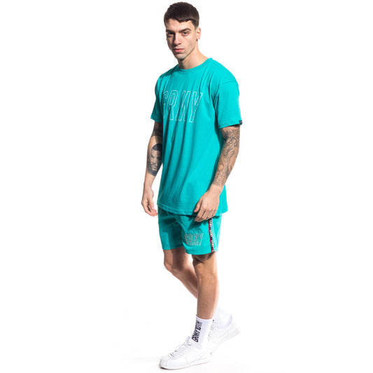 PACK TEE + SHORT PANT ROCK CREEK PARK SS17 BLUE CERAMIC