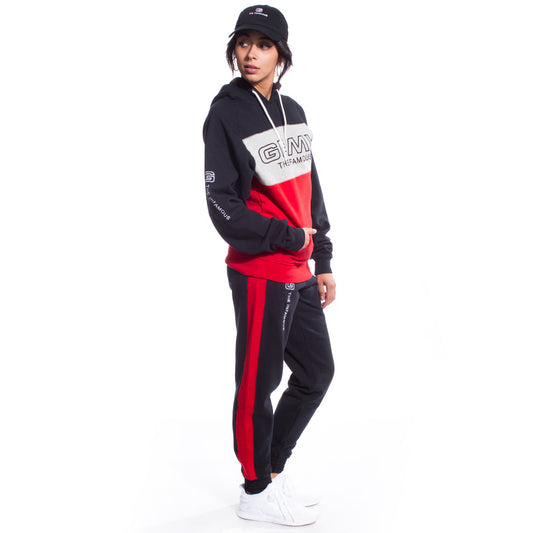 PACK "G-SKILLS" HOODIE+PANT FW17 BLACK/GREY