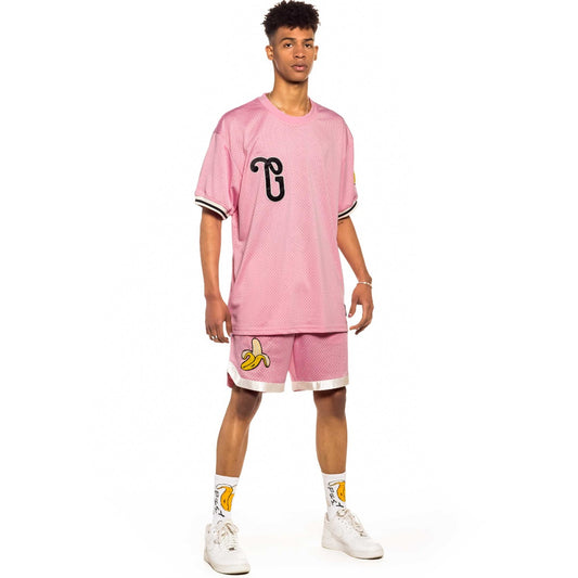 Pack Grimey Short + Mesh Tee "Jungle Punch" - Pink | Spring 22