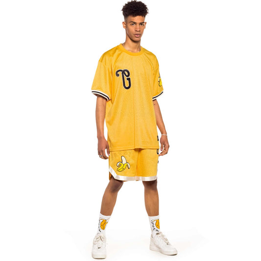 Pack Grimey Short + Mesh Tee "Jungle Punch" - Yellow | Spring 22