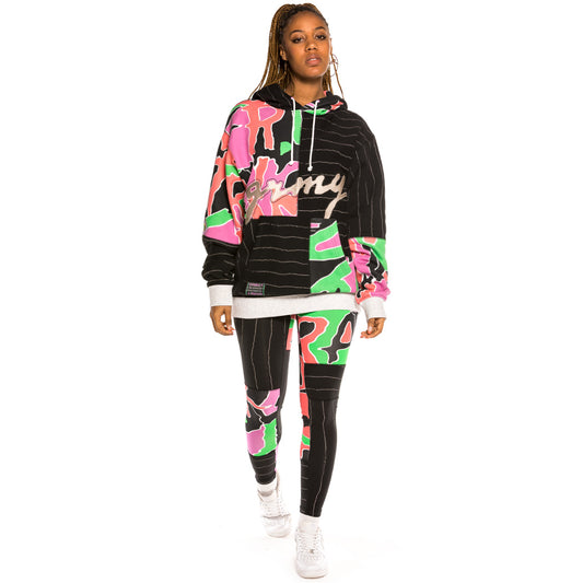 Pack Grimey Hoodie + Mono "Strange Fruit" - Black | Spring 21