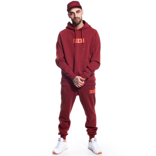 PACK HOODIE + PANT OVERCOME GRAVITY FW17 BRICK