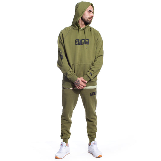 PACK "OVERCOME GRAVITY" FW17 OLIVE