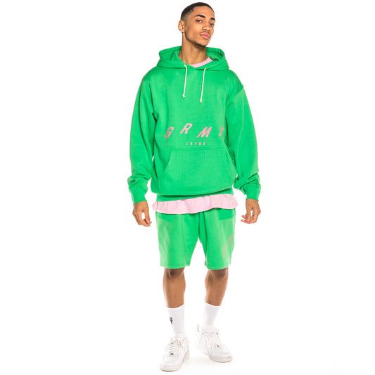 Pack Grimey Hoodie + Short Rope a Dope SS20 Green