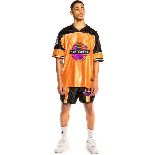 Pack Grimey T-Shirt + Short Acknowledge SS20 Black/Orange