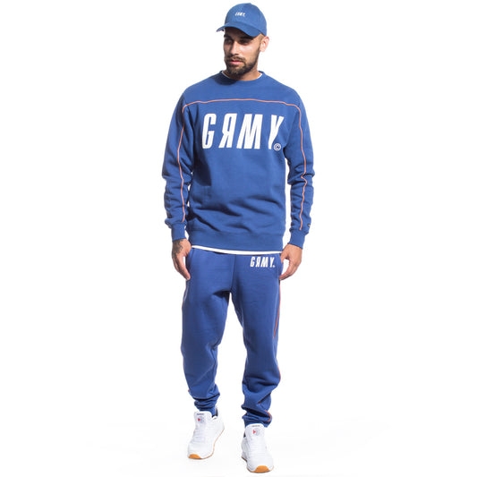 PACK CREWNECK + PANT THE PAYBACK FW17 DARK BLUE