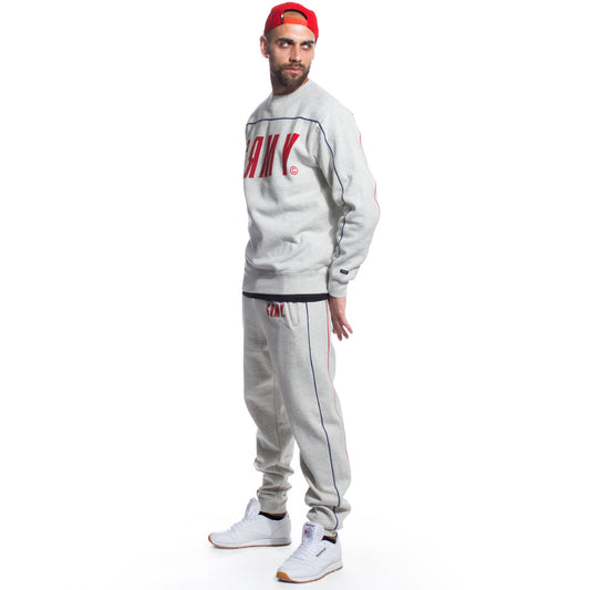 PACK CREWNECK + PANTALÓN THE PAYBACK FW17 SPORT GREY
