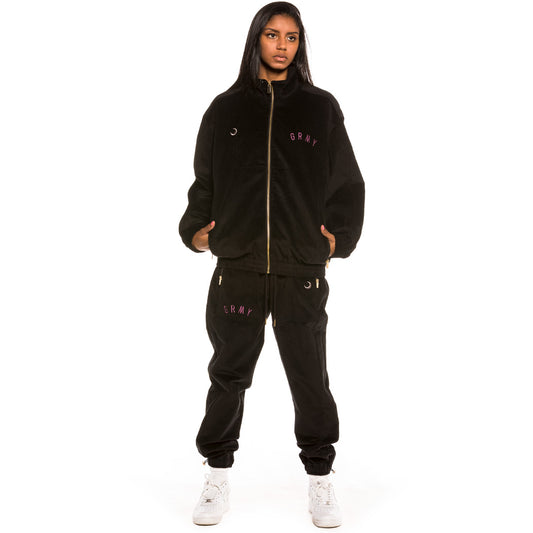 Pack Grimey Track Jacket + Pants Nite Marauder Corduroy  FW20 Black