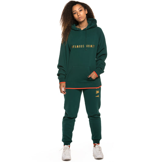 Pack Hoodie + Trainingshose GTO Heritage FW18 grün