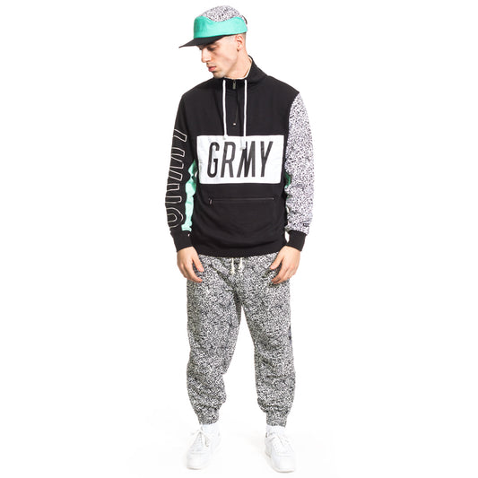 PACK SUDADERA + TRACK PANT ROCK CREEK PARK SS17 BLACK / PRINT