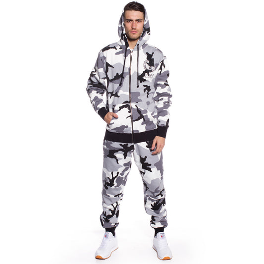 PACK ZIPPER HOODIE + PANTALÓN CORE  FW17 CAMO