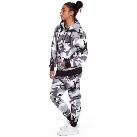 PACK ZIPPER HOODIE + PANTALÓN CORE  FW17 CAMO