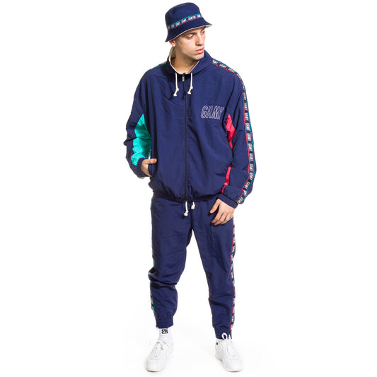 PACK TRACK JACKET + TRACK PANT ROCK CREEK PARK SS17 NAVY