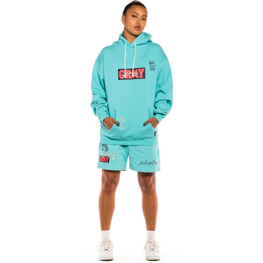 Grimey "Day Dreamer" Unisex Hoodie - Blue | Spring 22