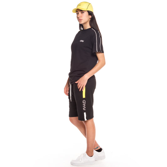 PACK " MANGUSTA V8 " CHICA SS18 BLACK/YELLOW