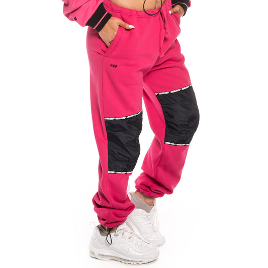 Pantalón Chica Grimey Nemesis Polar Sweatpant FW18 Pink